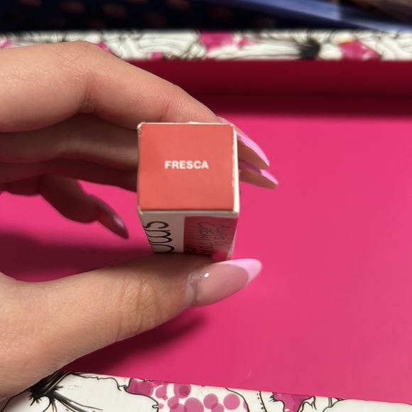 Brand new in box, Smashbox lipstick “always on cream to matte lipstick in Fresca - Picture 6 of 7